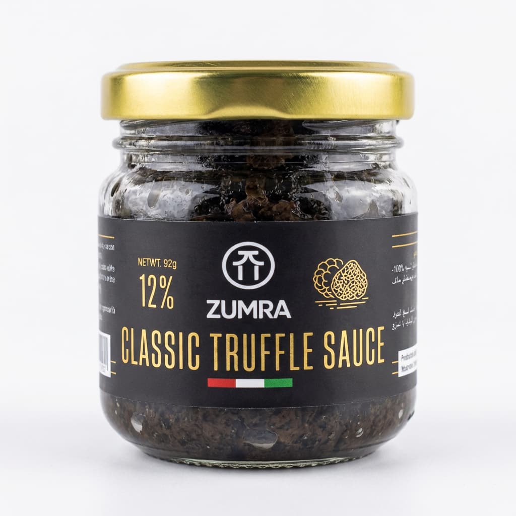 Classic Style Truffle Sauce - 92 gm
