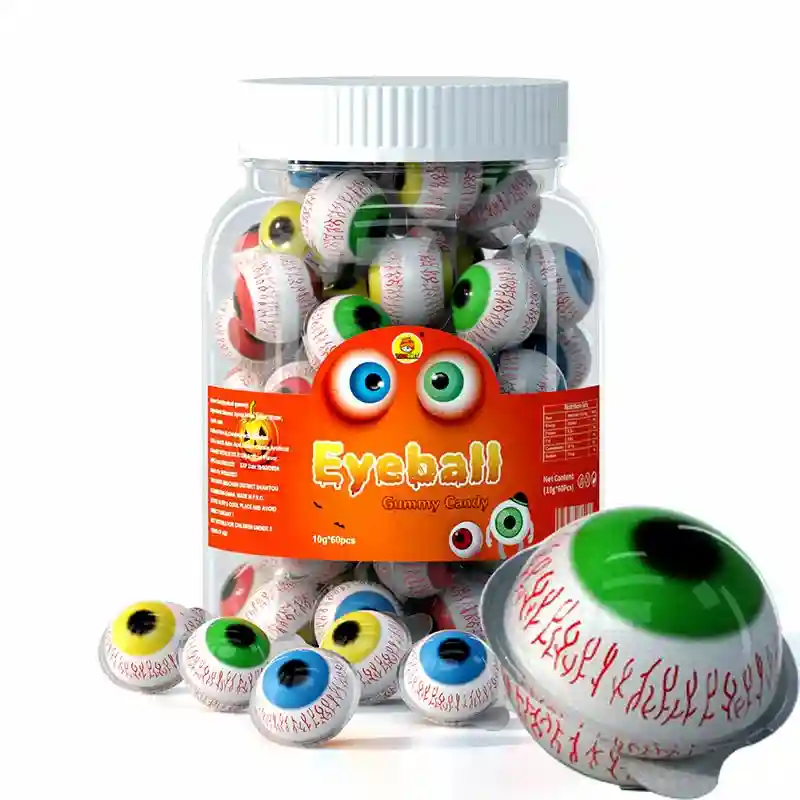 Gummy Candy Jar - 30 piece - Image 4