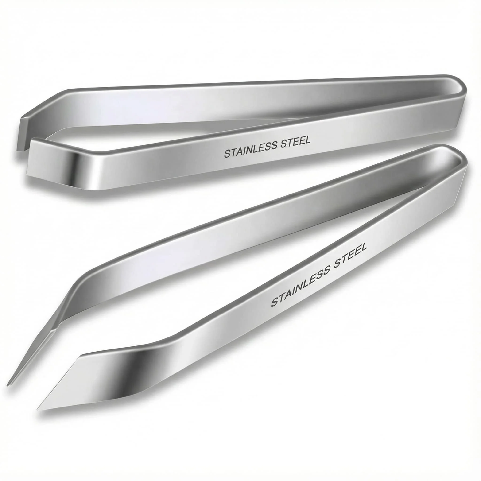 High Quality Stainless Steel Tweezers - 10 cm