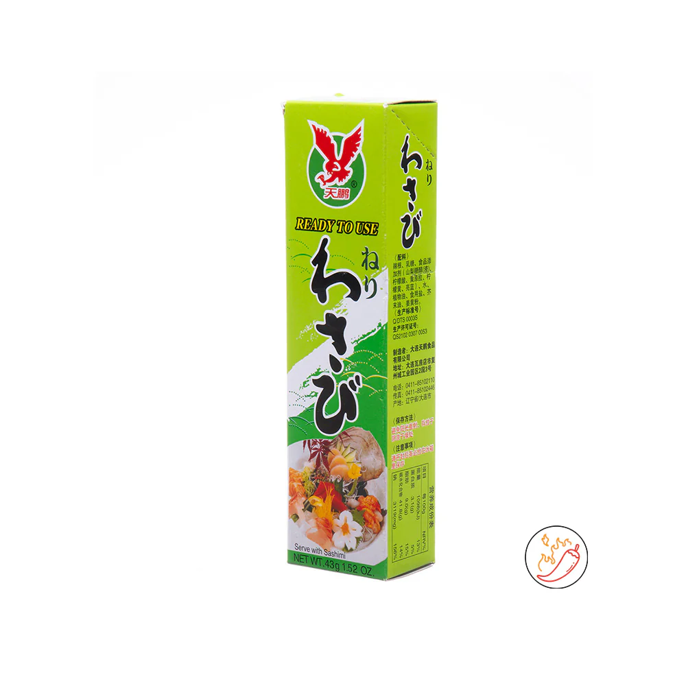 Jhfoods Wasabi Paste Tube - 43 gm