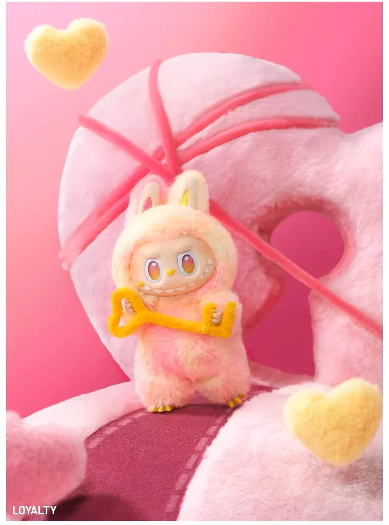 THE MONSTERS Big into Energy Series-Vinyl Plush Pendant Blind Box Labubu - Image 7