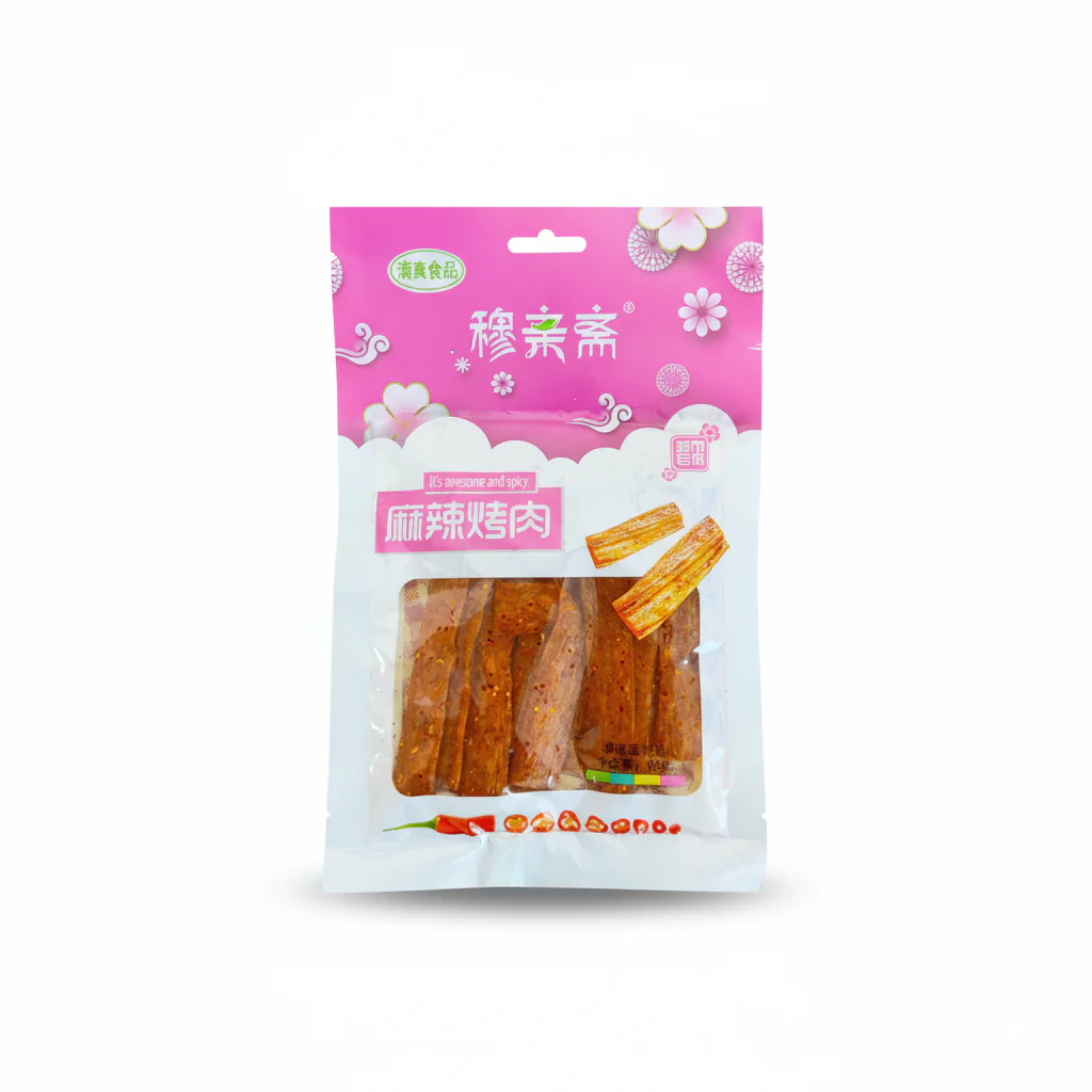 Latiao Spicy Strips Latiao Spicy Snack - 100 gm