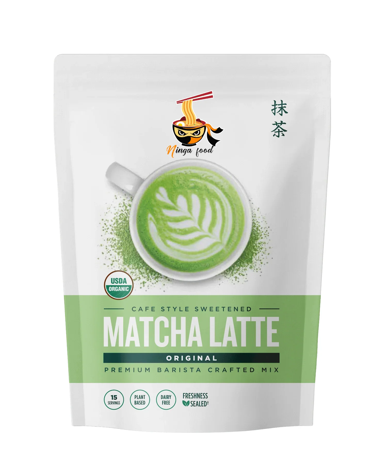 Matcha Latte Instant Powder 250g