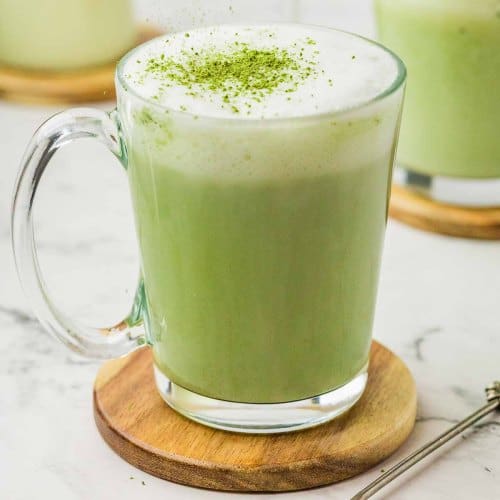 Red Leaf Matcha Latte Instant Powder 500g - Image 3