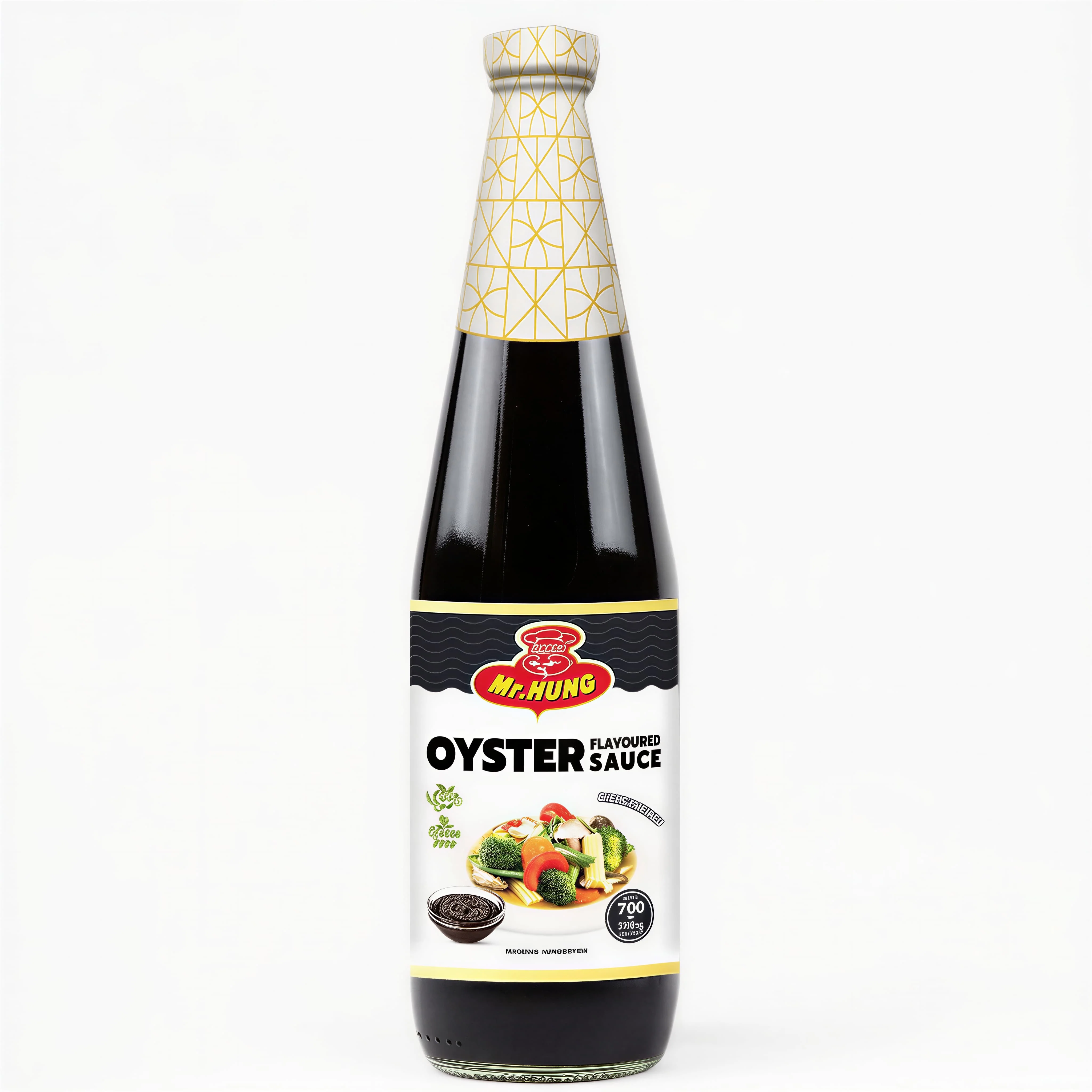 MR HUNG Oyster Flavour Sauce 700ml | Rich Umami | Versatile Asian Condiment