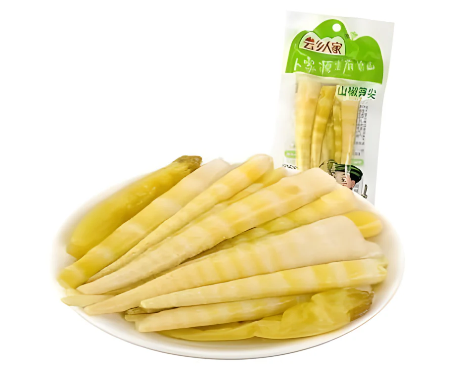 pickled pepper bamboo shoots