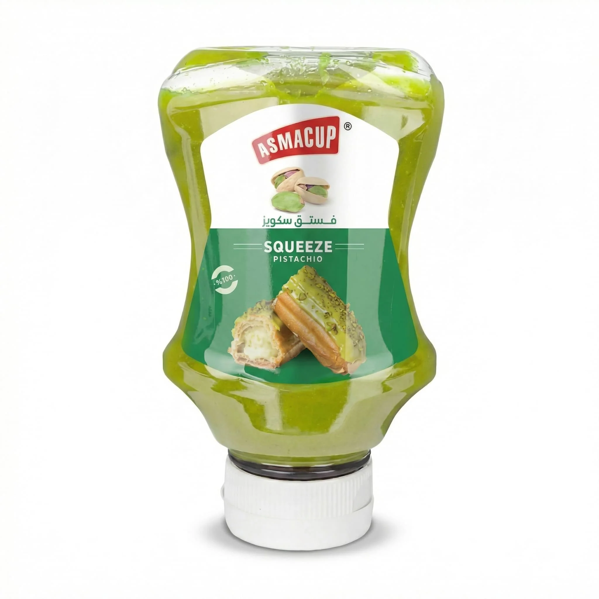 Pistachio Butter Squeeze 500gm