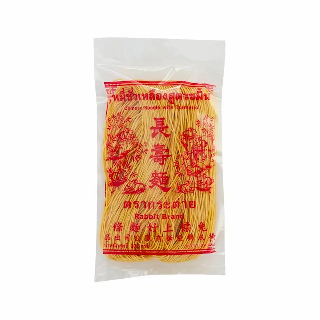 Yellow Chinese Noodles – Rabbit Brand 400g.