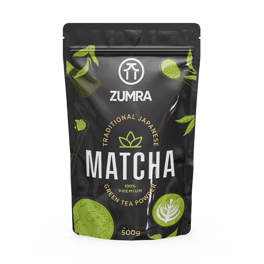 Zumra Green Tea Matcha Grade (1A) - 500 gm